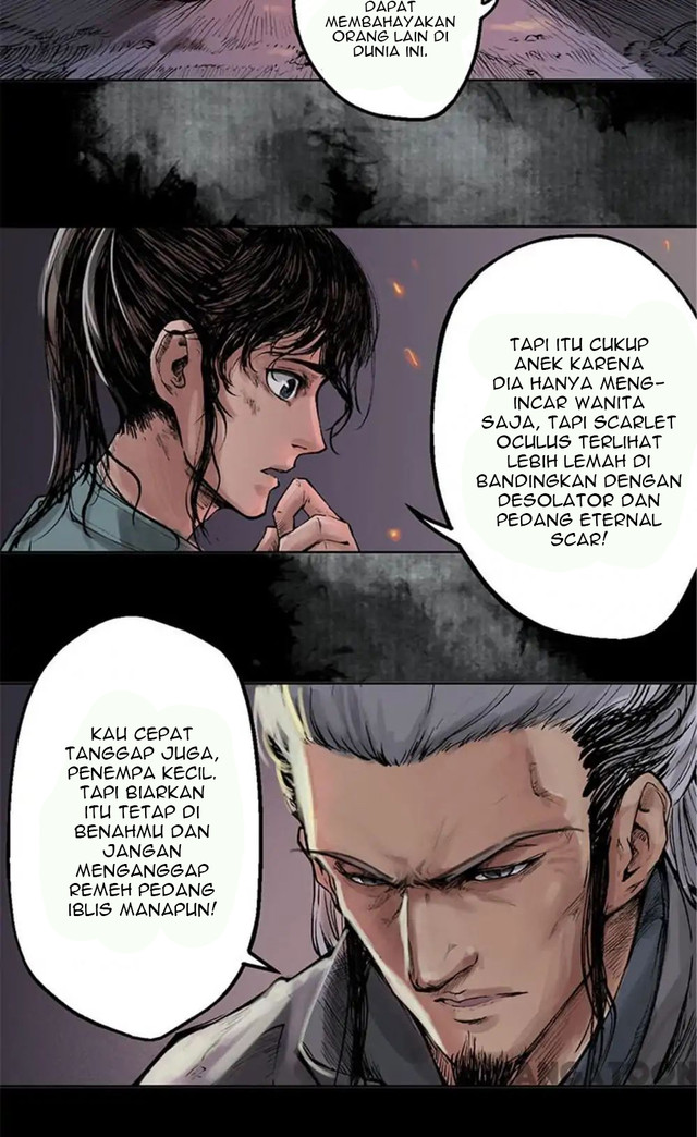 Journey of the Hidden Blade (The Demon Blades) Chapter 32 Gambar 11